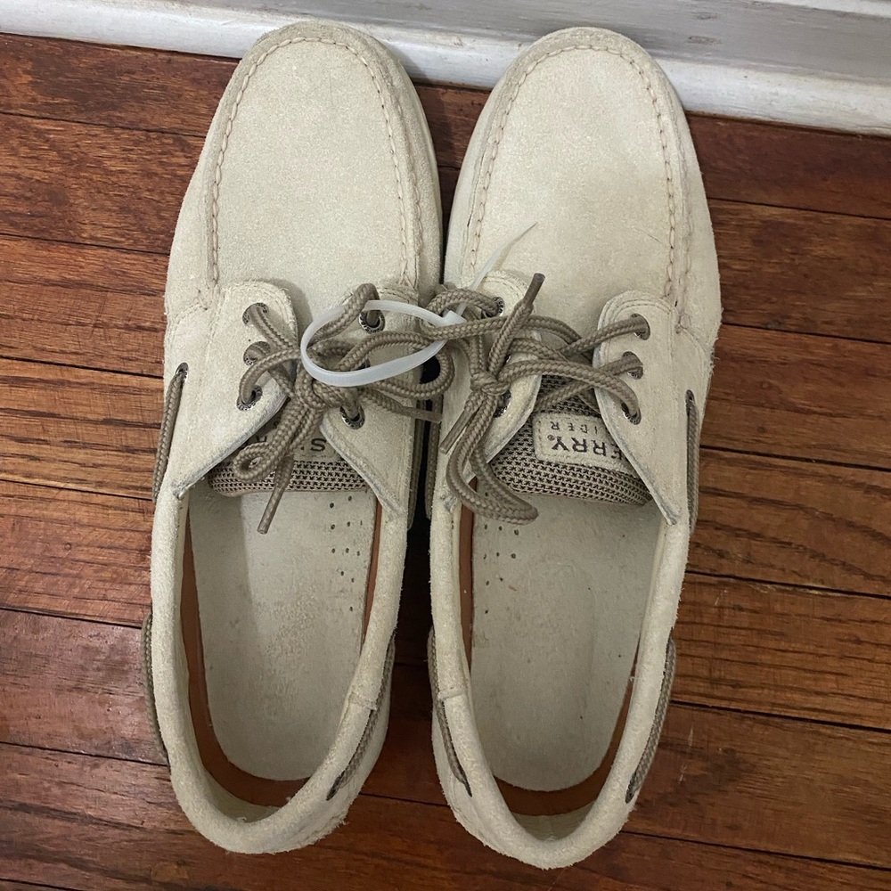 Men sperry top sider in size 11